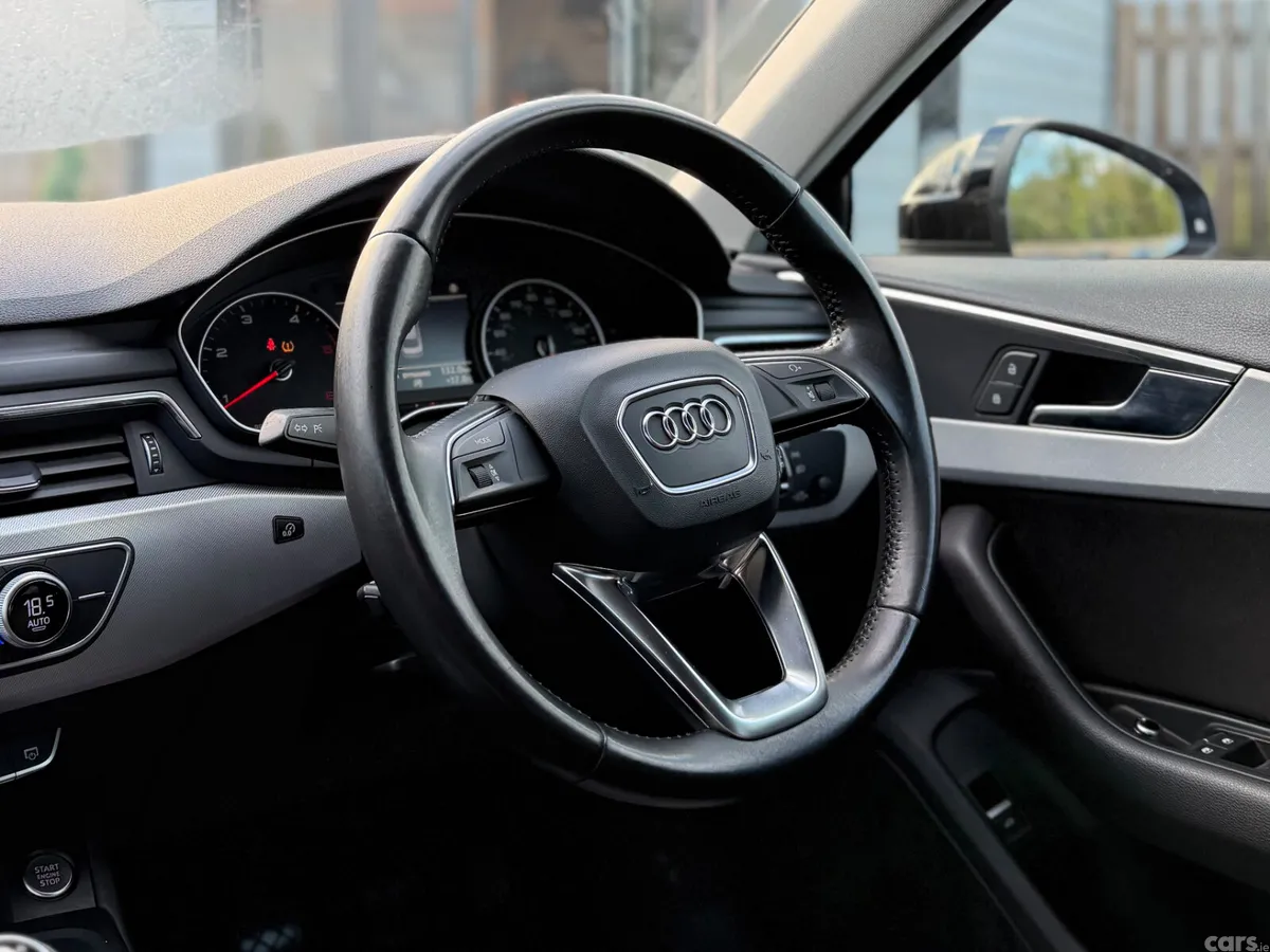 Audi A4 Saloon, Diesel, 2016, Black