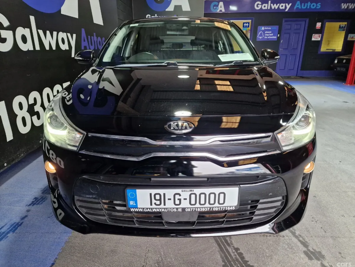 Kia Rio Hatchback, Petrol, 2019, Black