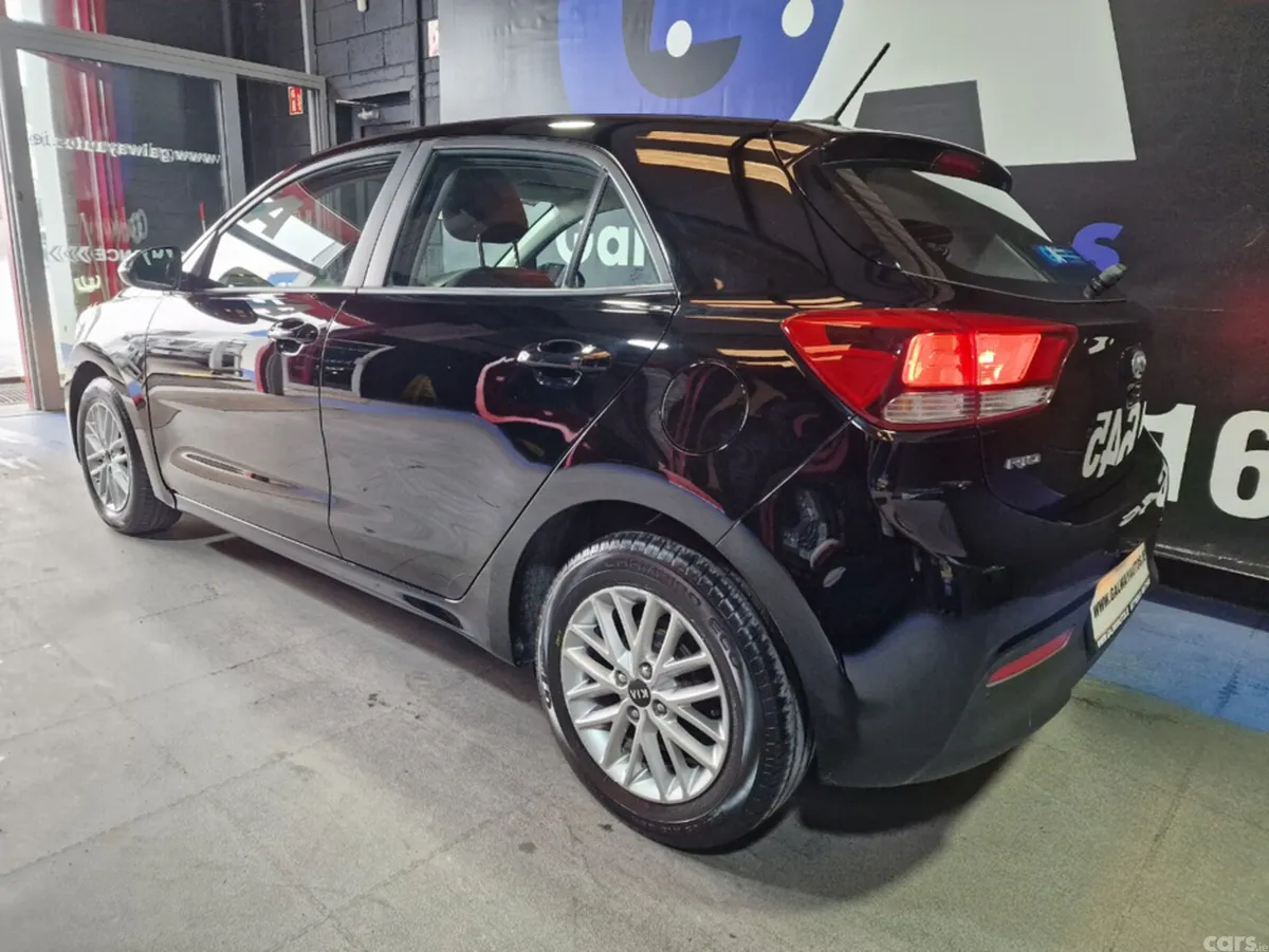Kia Rio Hatchback, Petrol, 2019, Black