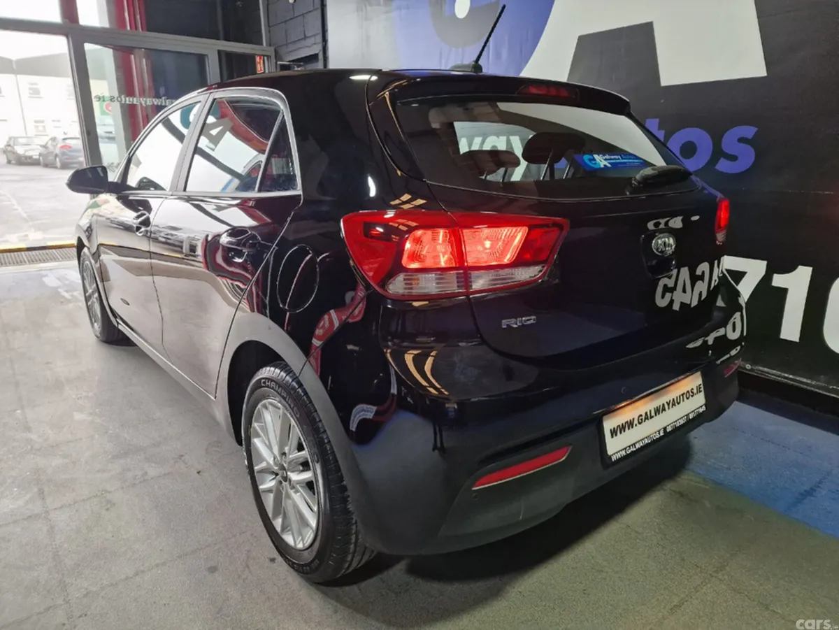 Kia Rio Hatchback, Petrol, 2019, Black
