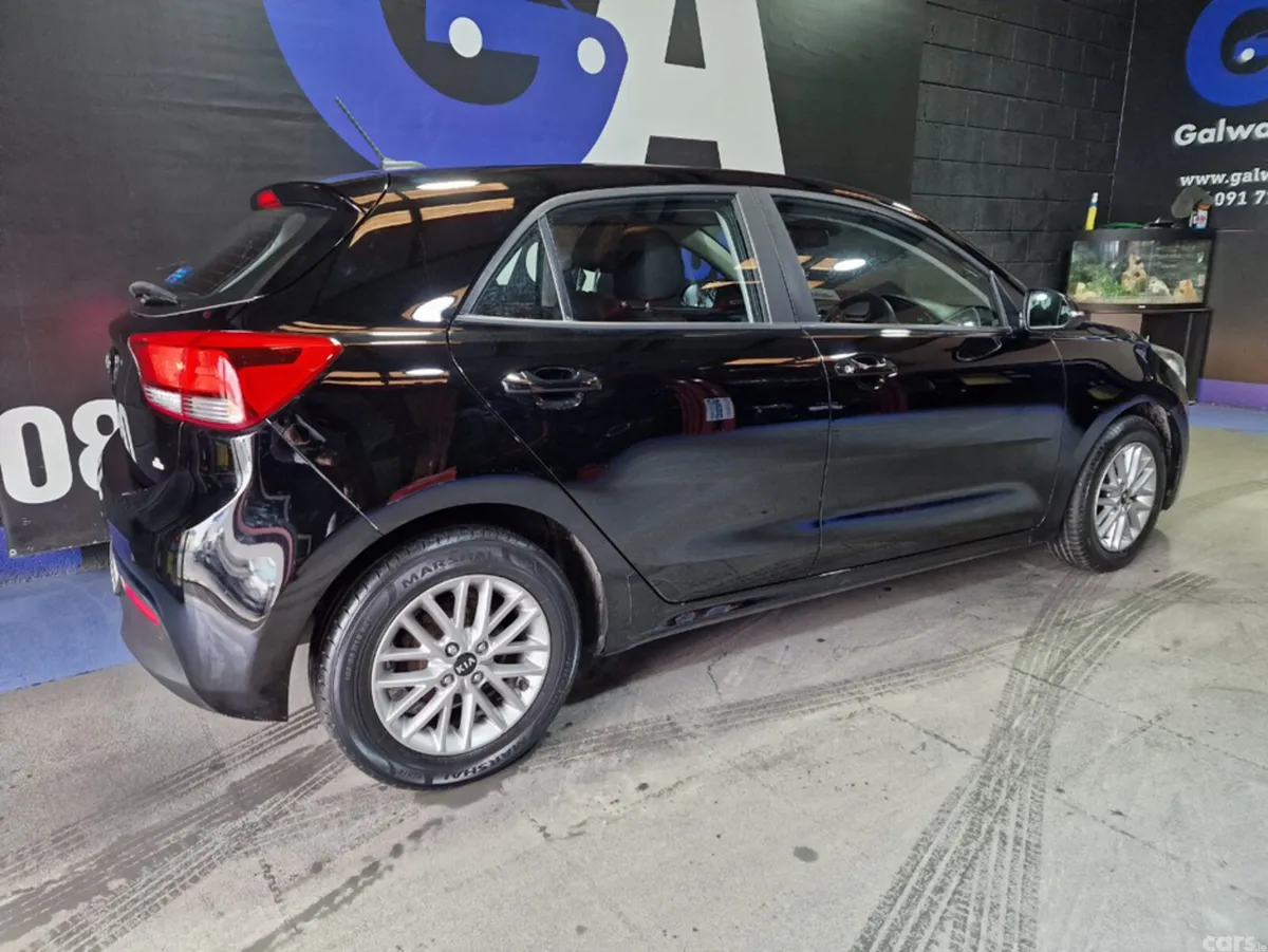 Kia Rio Hatchback, Petrol, 2019, Black