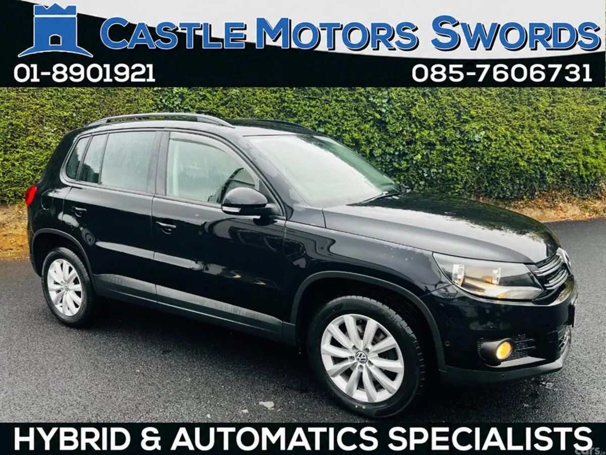 Volkswagen Tiguan SUV, Diesel, 2013, Black