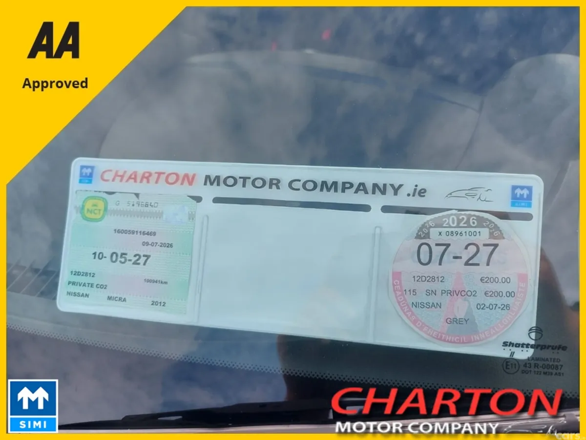 Nissan Micra Hatchback, Petrol, 2012, Grey