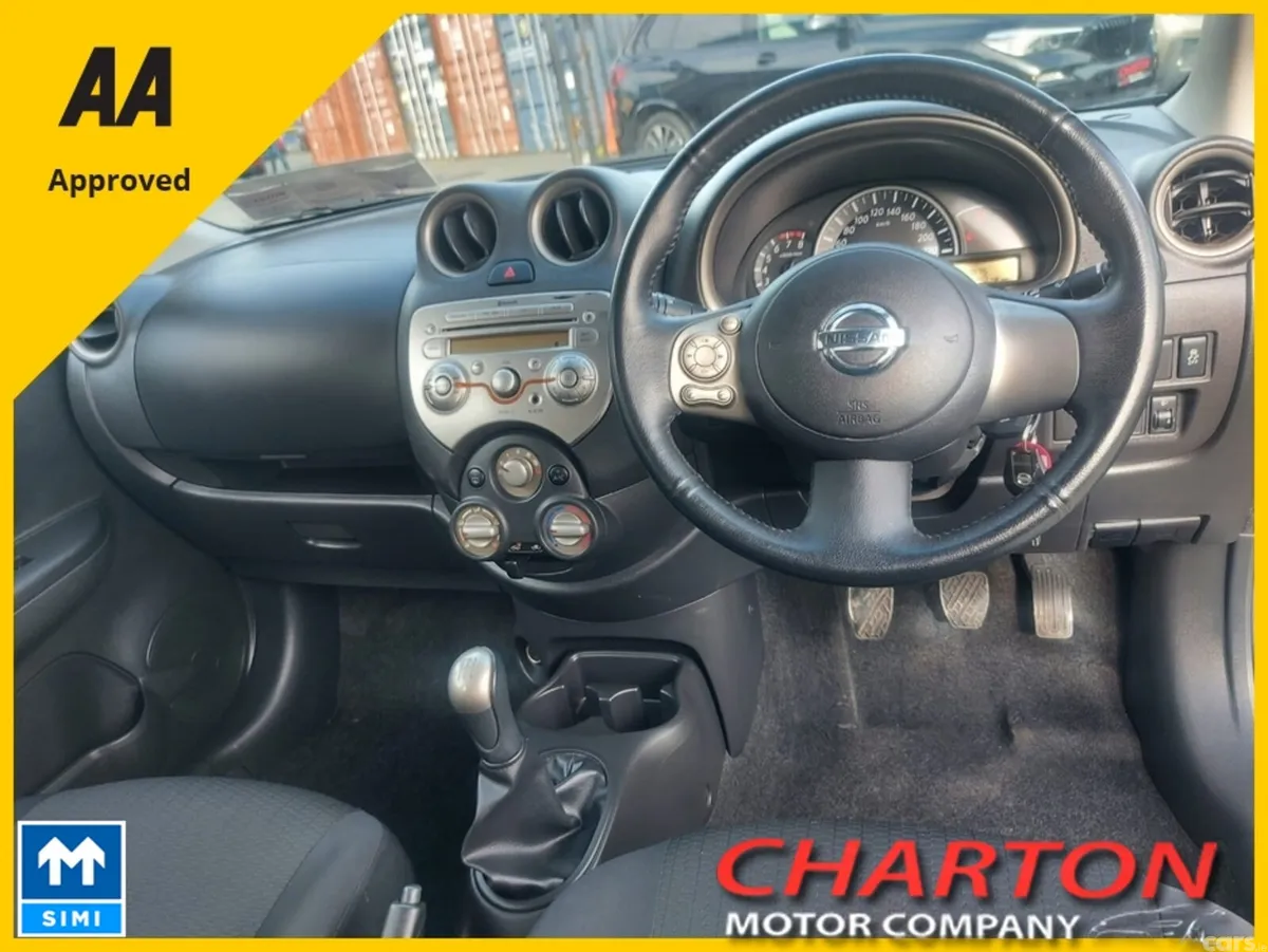 Nissan Micra Hatchback, Petrol, 2012, Grey