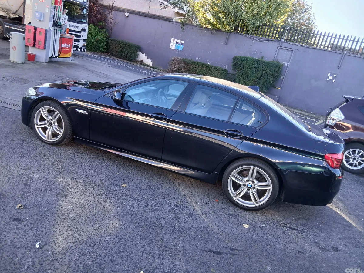 BMW 5-Series Saloon, Diesel, 2013, Black