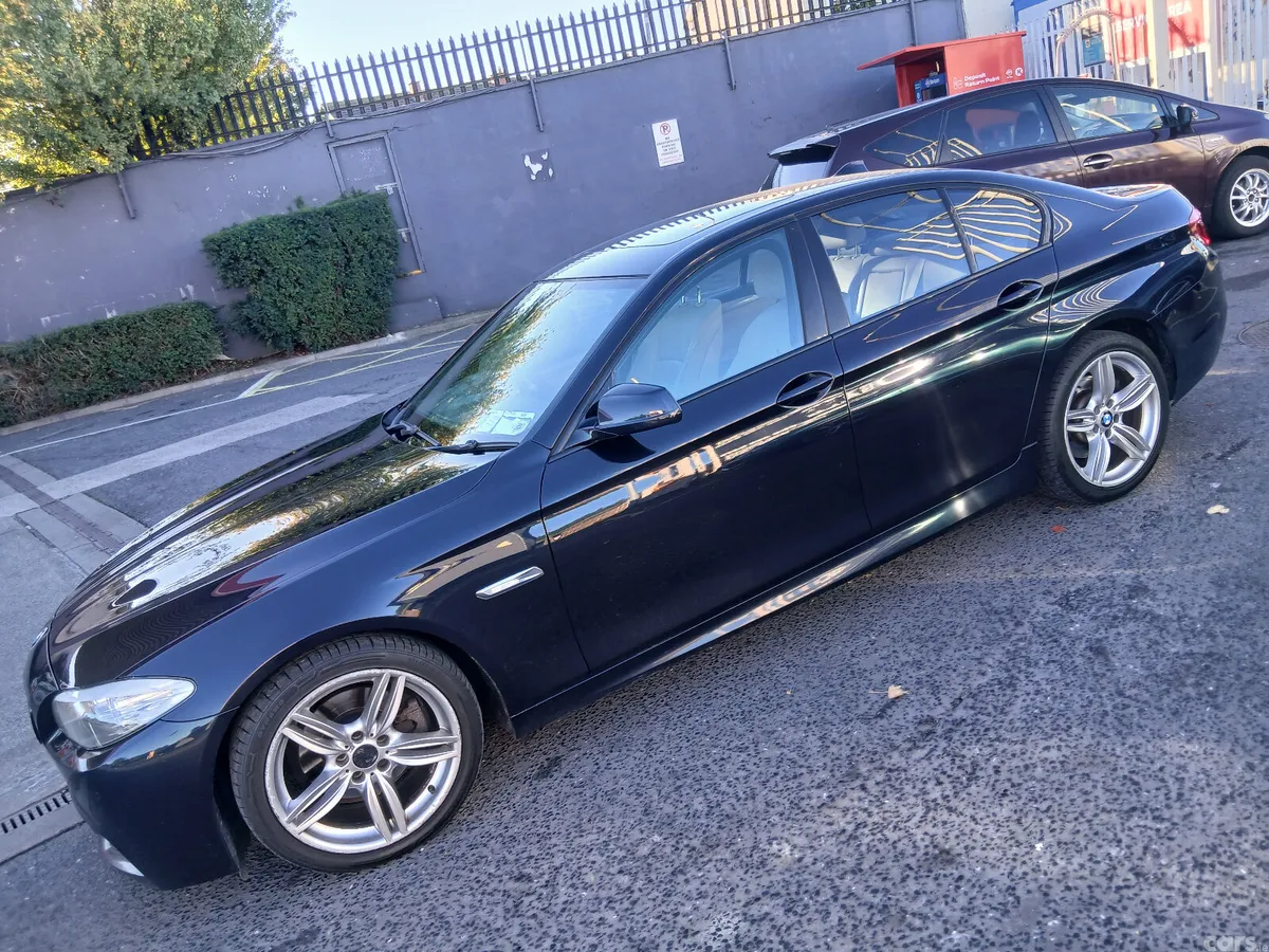 BMW 5-Series Saloon, Diesel, 2013, Black