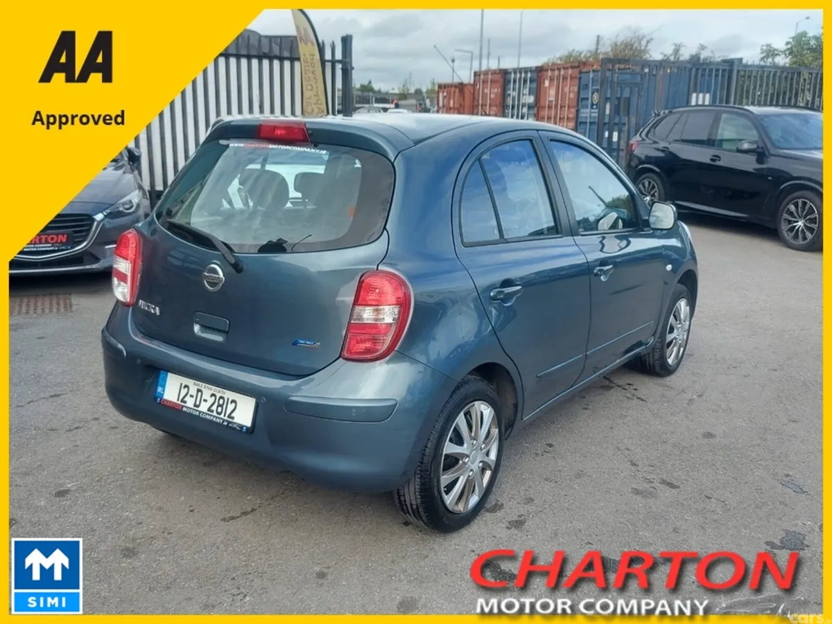 Nissan Micra Hatchback, Petrol, 2012, Grey