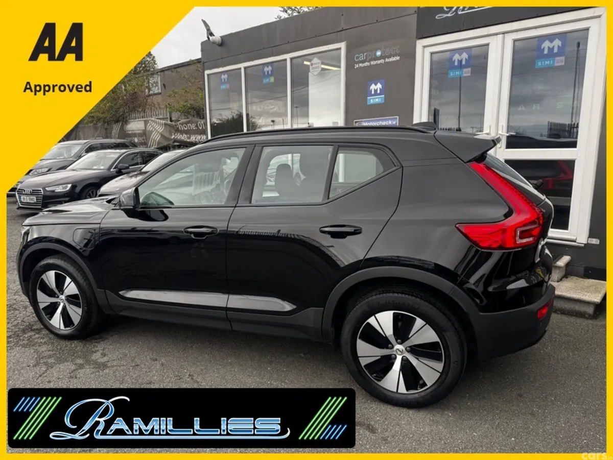 Volvo XC40 Estate, Petrol Plug-in Hybrid, 2023, Black