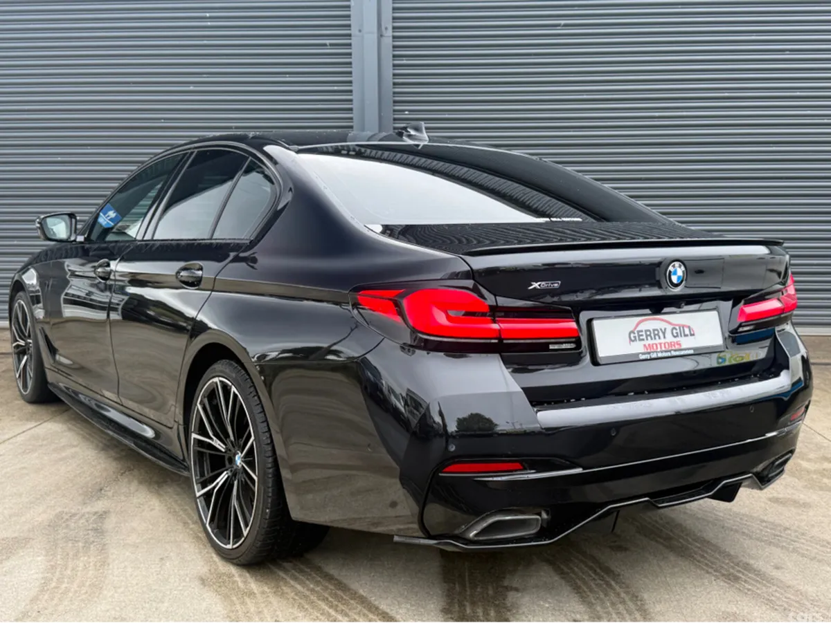 BMW 5-Series Saloon, Petrol Plug-in Hybrid, 2021, Black