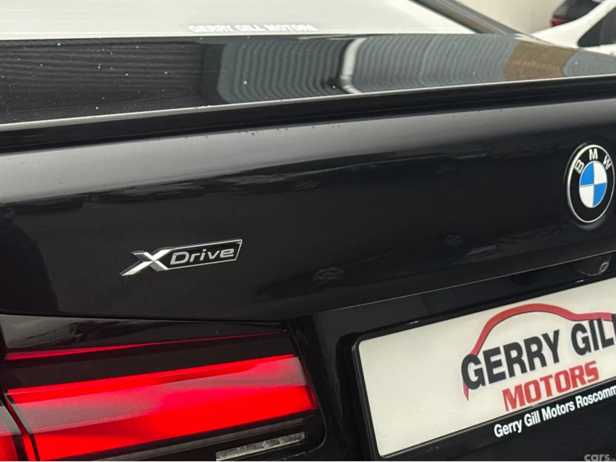 BMW 5-Series Saloon, Petrol Plug-in Hybrid, 2021, Black