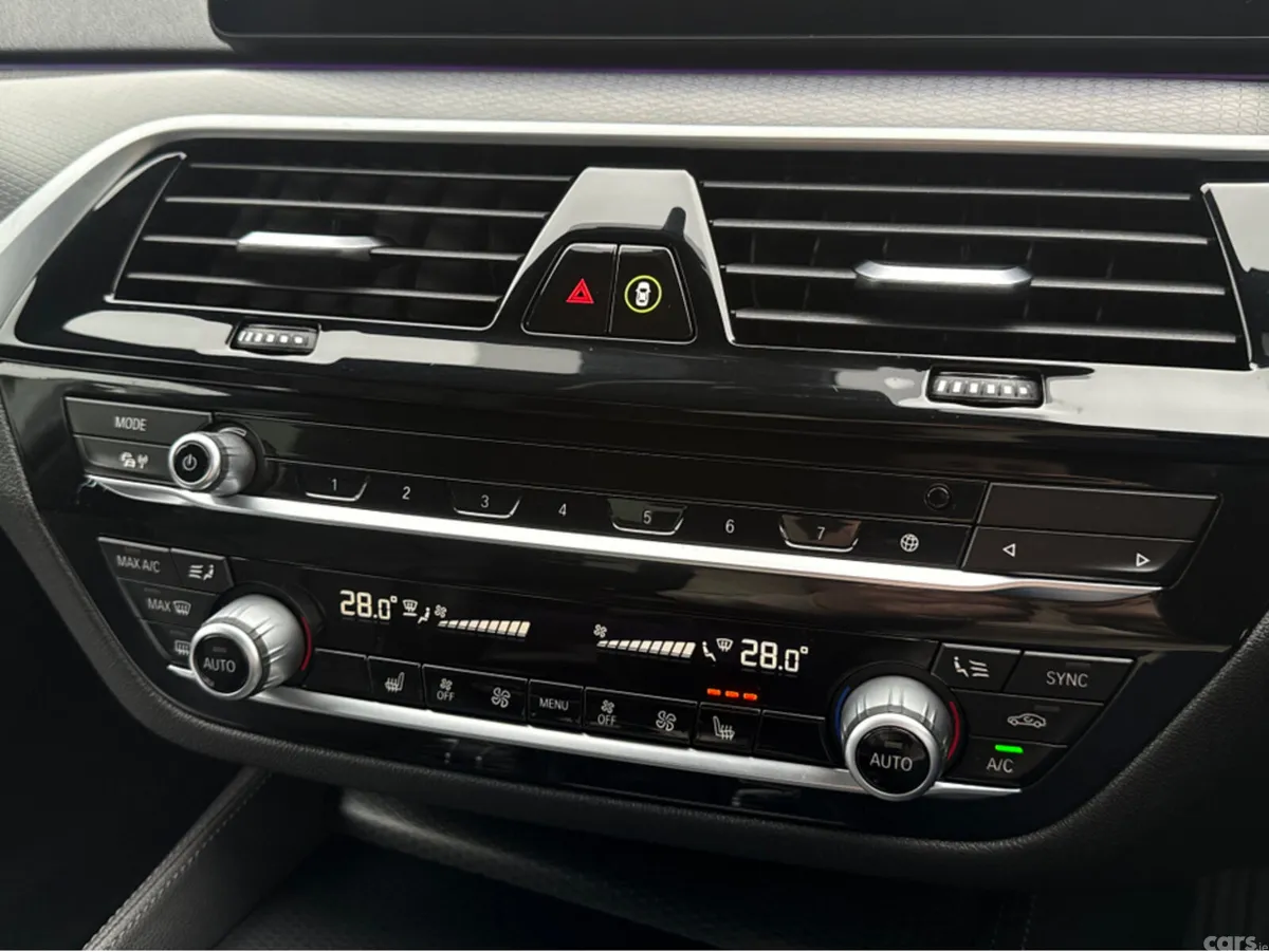 BMW 5-Series Saloon, Petrol Plug-in Hybrid, 2021, Black