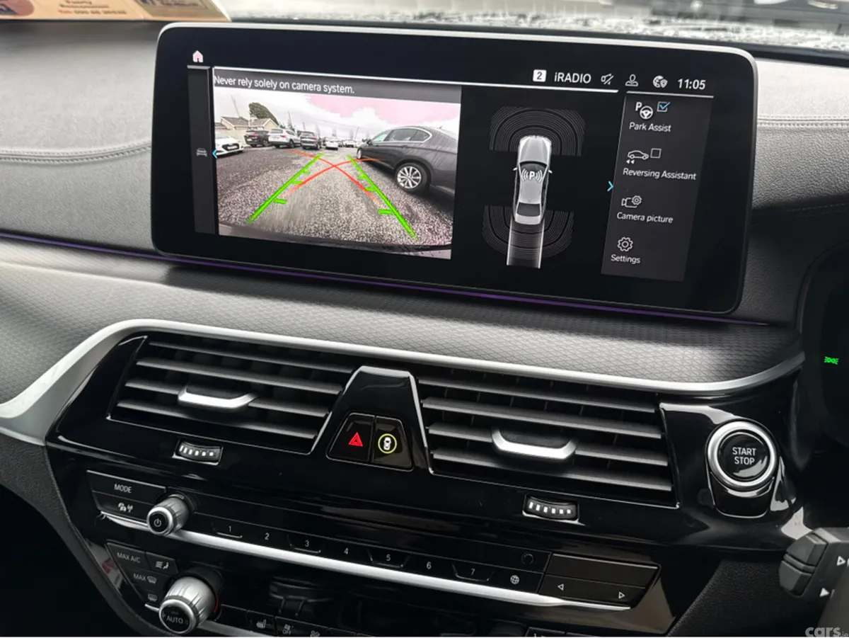 BMW 5-Series Saloon, Petrol Plug-in Hybrid, 2021, Black