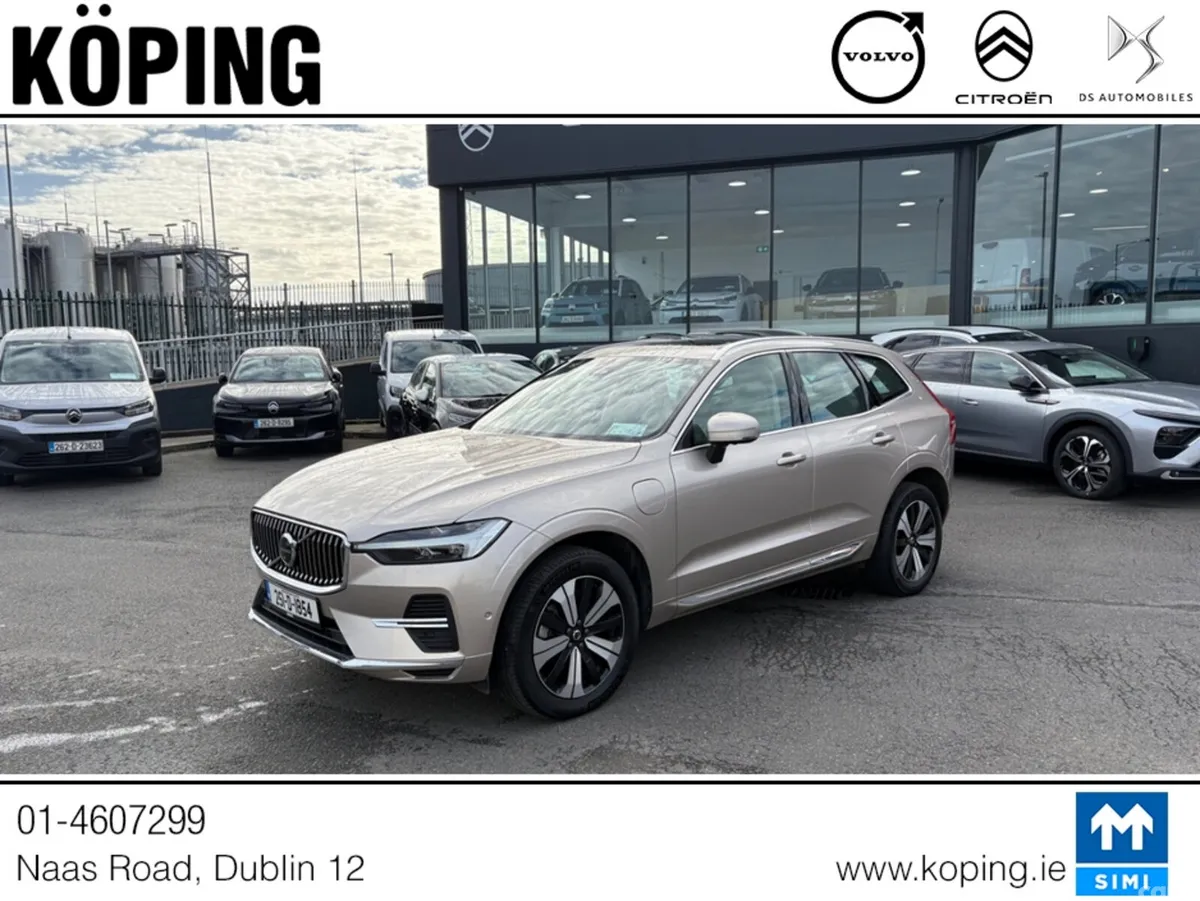 Volvo XC60 SUV, Petrol Plug-in Hybrid, 2025, Grey