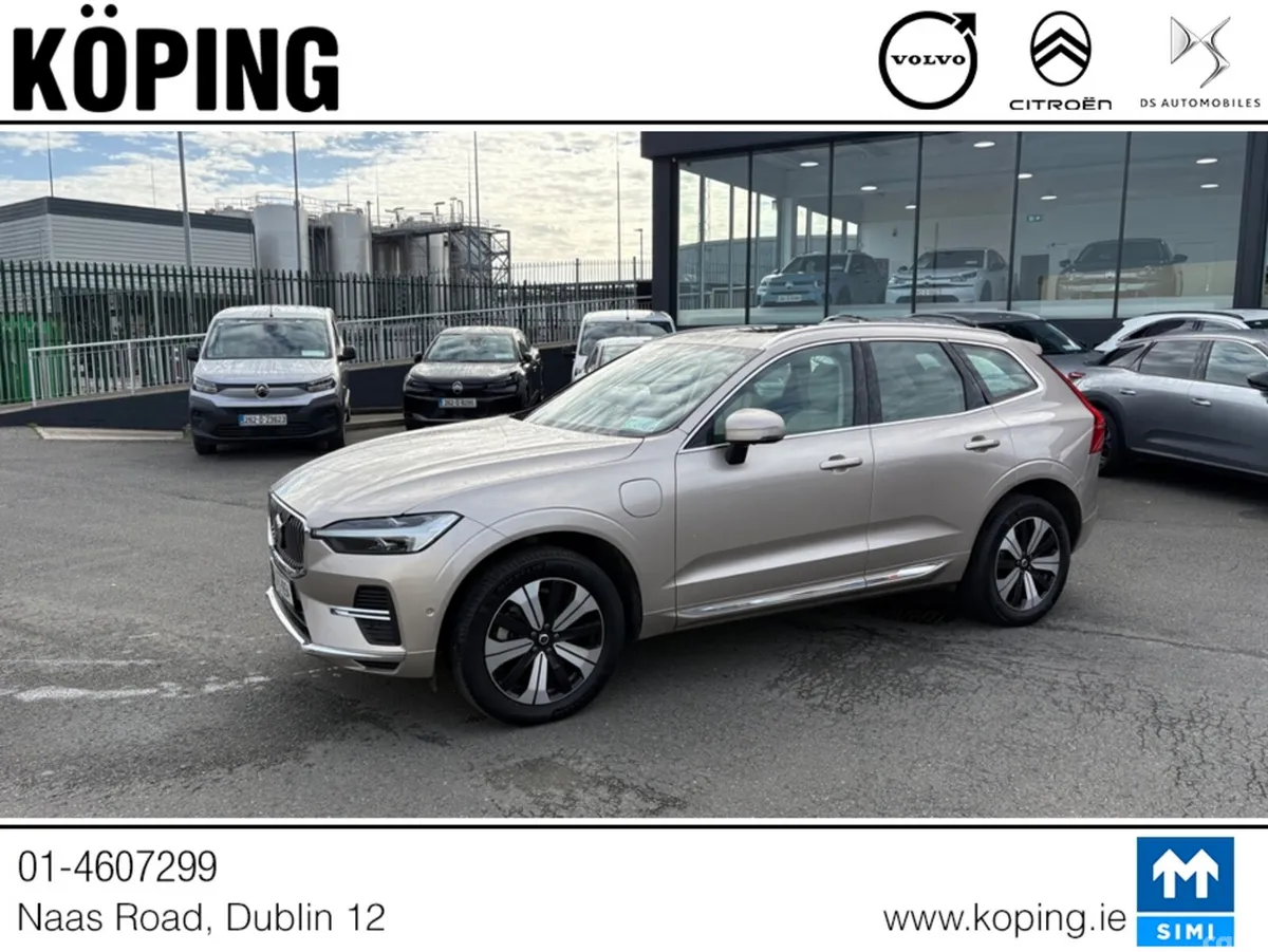 Volvo XC60 SUV, Petrol Plug-in Hybrid, 2025, Grey