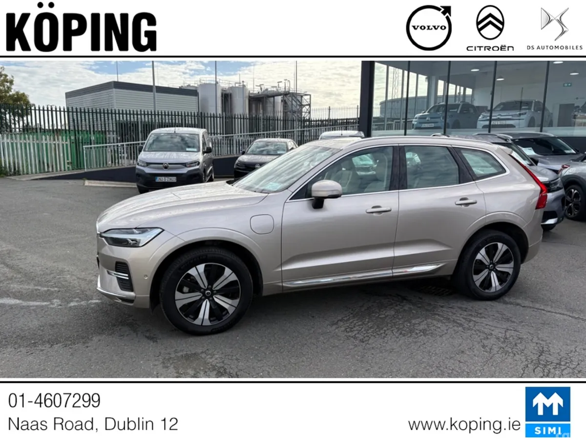 Volvo XC60 SUV, Petrol Plug-in Hybrid, 2025, Grey