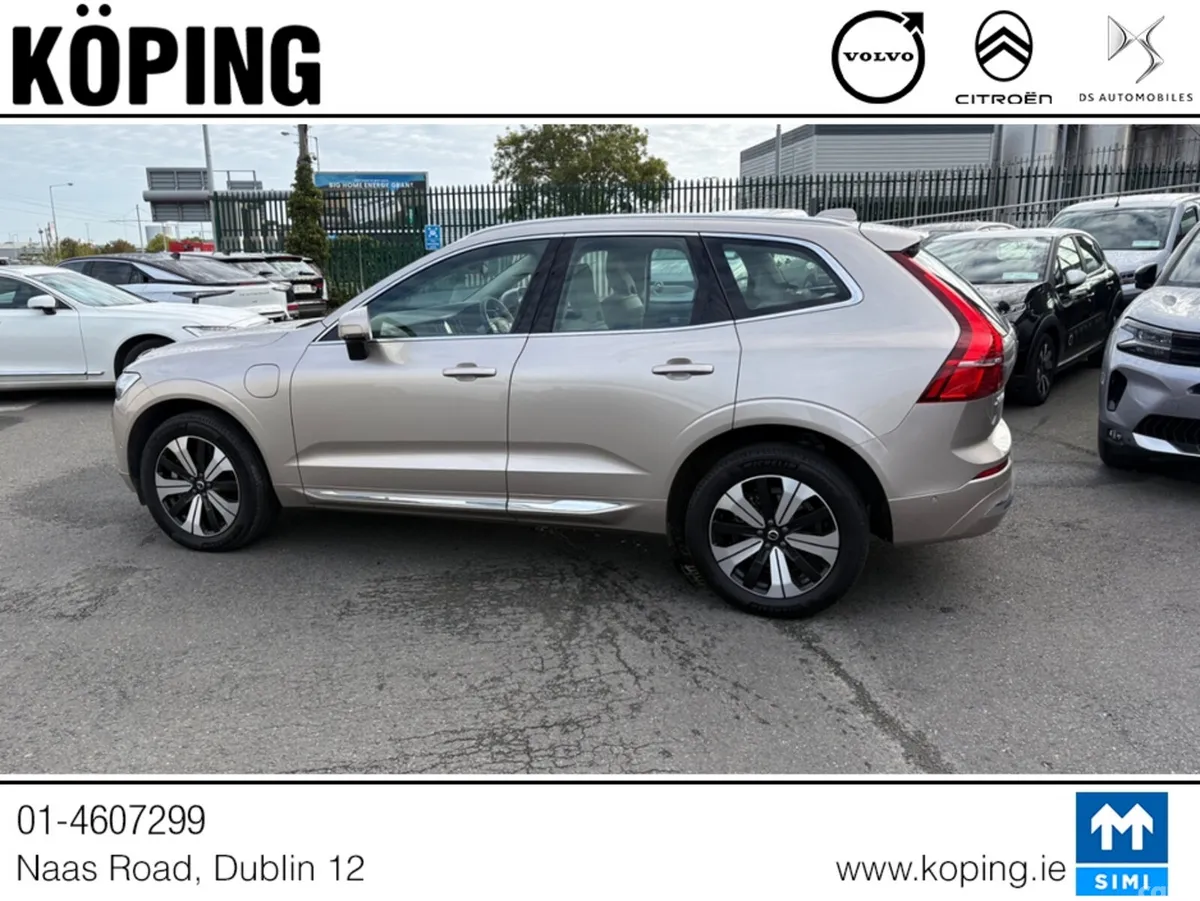 Volvo XC60 SUV, Petrol Plug-in Hybrid, 2025, Grey