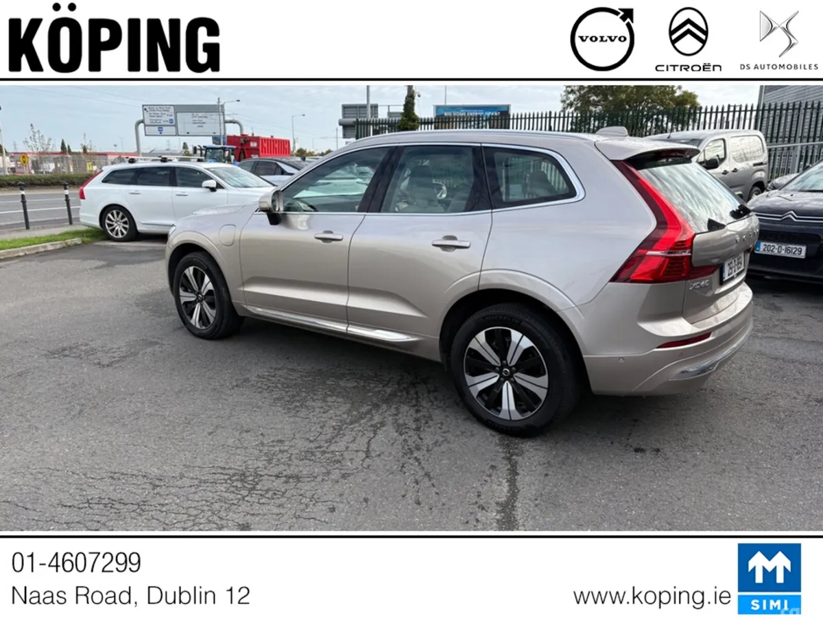 Volvo XC60 SUV, Petrol Plug-in Hybrid, 2025, Grey