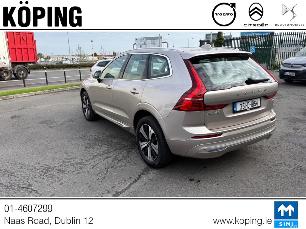 Volvo XC60 SUV, Petrol Plug-in Hybrid, 2025, Grey