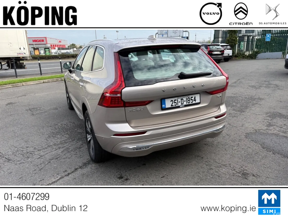Volvo XC60 SUV, Petrol Plug-in Hybrid, 2025, Grey