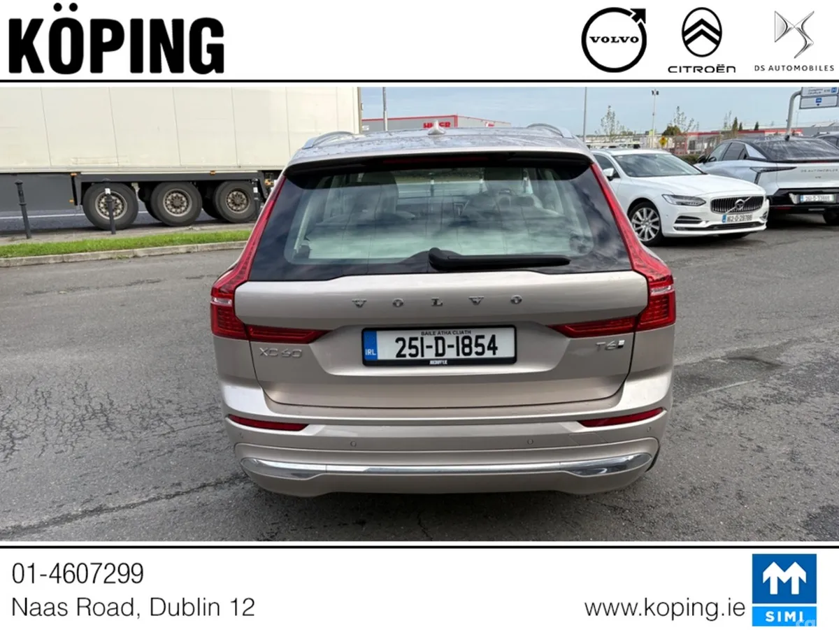 Volvo XC60 SUV, Petrol Plug-in Hybrid, 2025, Grey