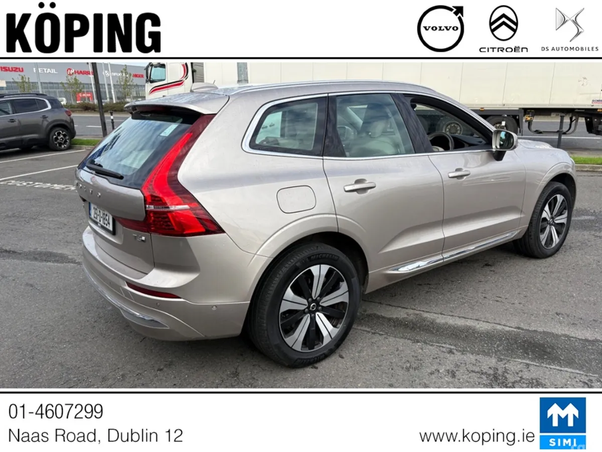 Volvo XC60 SUV, Petrol Plug-in Hybrid, 2025, Grey