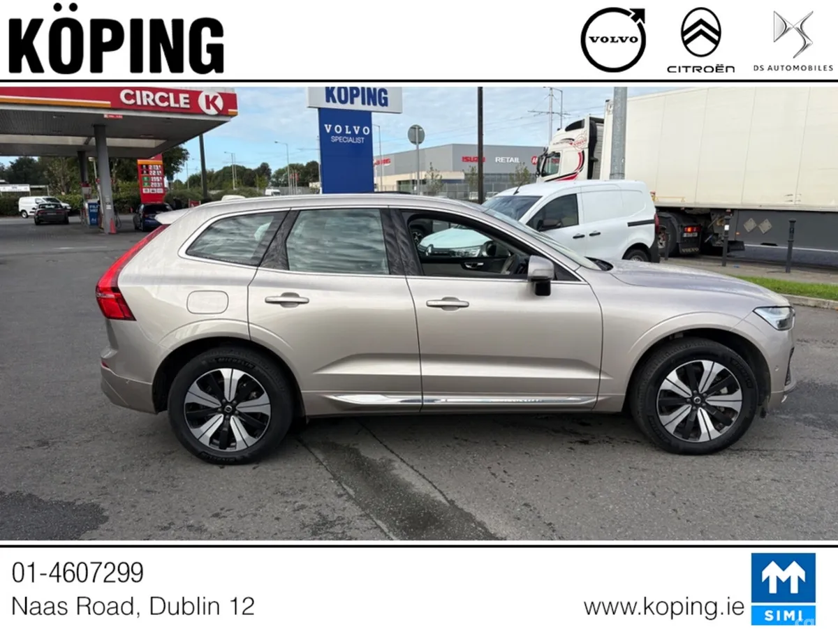 Volvo XC60 SUV, Petrol Plug-in Hybrid, 2025, Grey