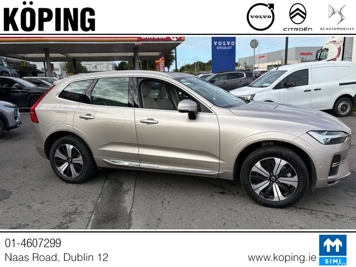 Volvo XC60 SUV, Petrol Plug-in Hybrid, 2025, Grey