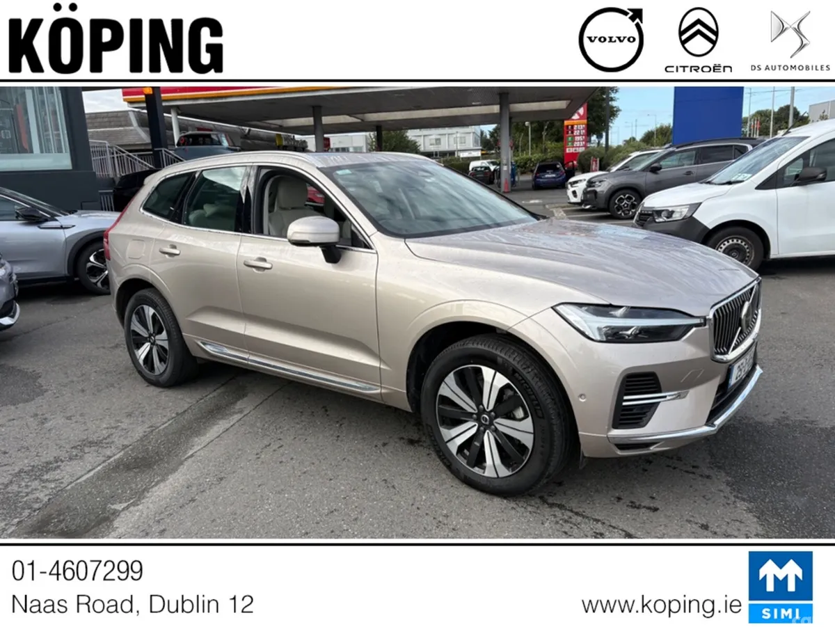 Volvo XC60 SUV, Petrol Plug-in Hybrid, 2025, Grey