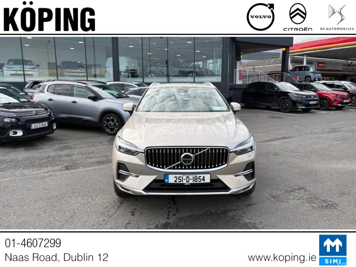 Volvo XC60 SUV, Petrol Plug-in Hybrid, 2025, Grey