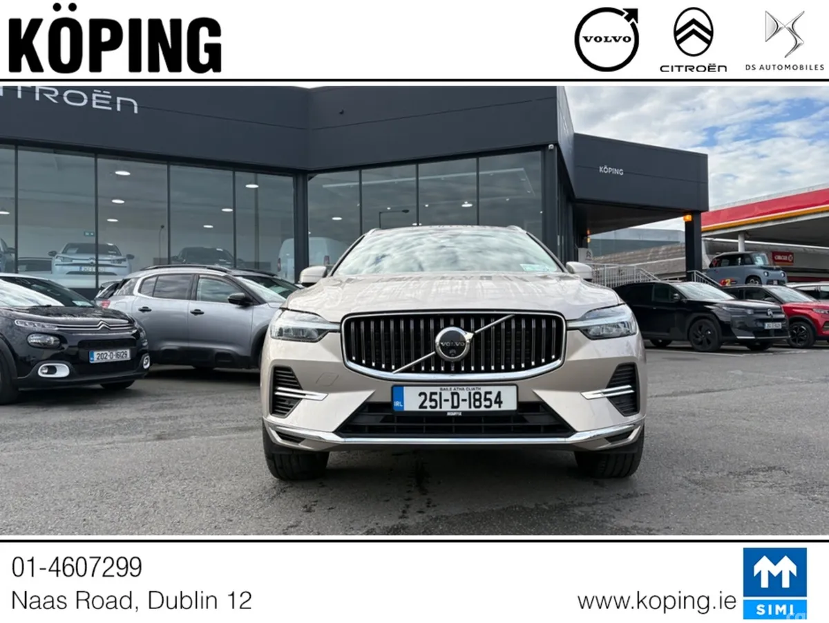 Volvo XC60 SUV, Petrol Plug-in Hybrid, 2025, Grey