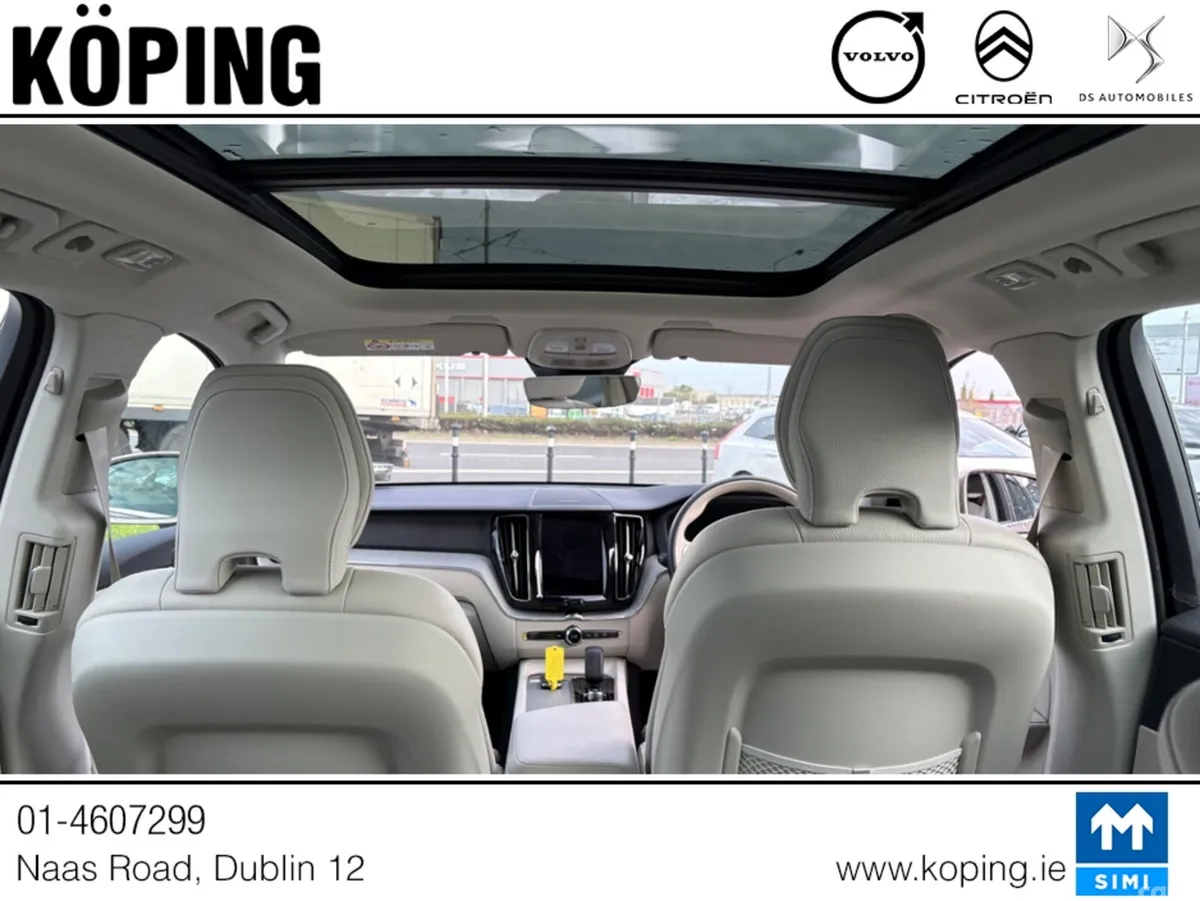 Volvo XC60 SUV, Petrol Plug-in Hybrid, 2025, Grey