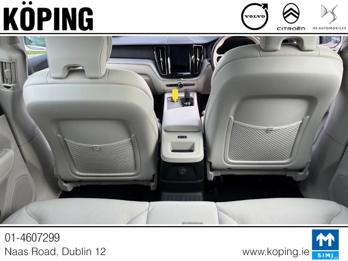 Volvo XC60 SUV, Petrol Plug-in Hybrid, 2025, Grey