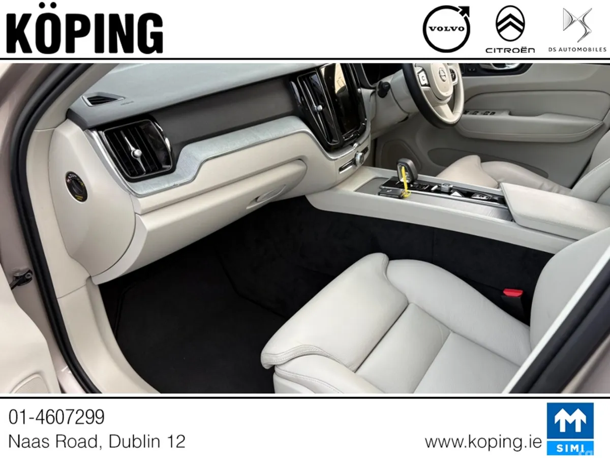 Volvo XC60 SUV, Petrol Plug-in Hybrid, 2025, Grey