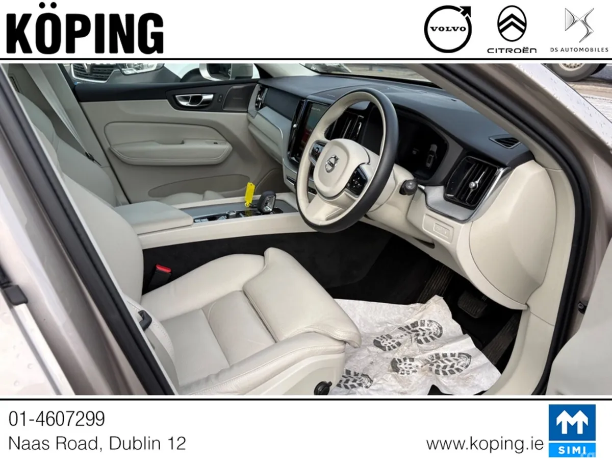 Volvo XC60 SUV, Petrol Plug-in Hybrid, 2025, Grey