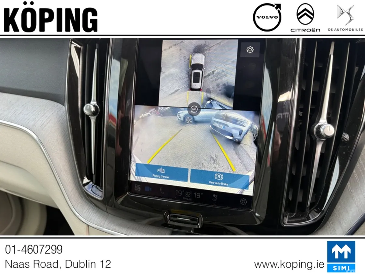 Volvo XC60 SUV, Petrol Plug-in Hybrid, 2025, Grey