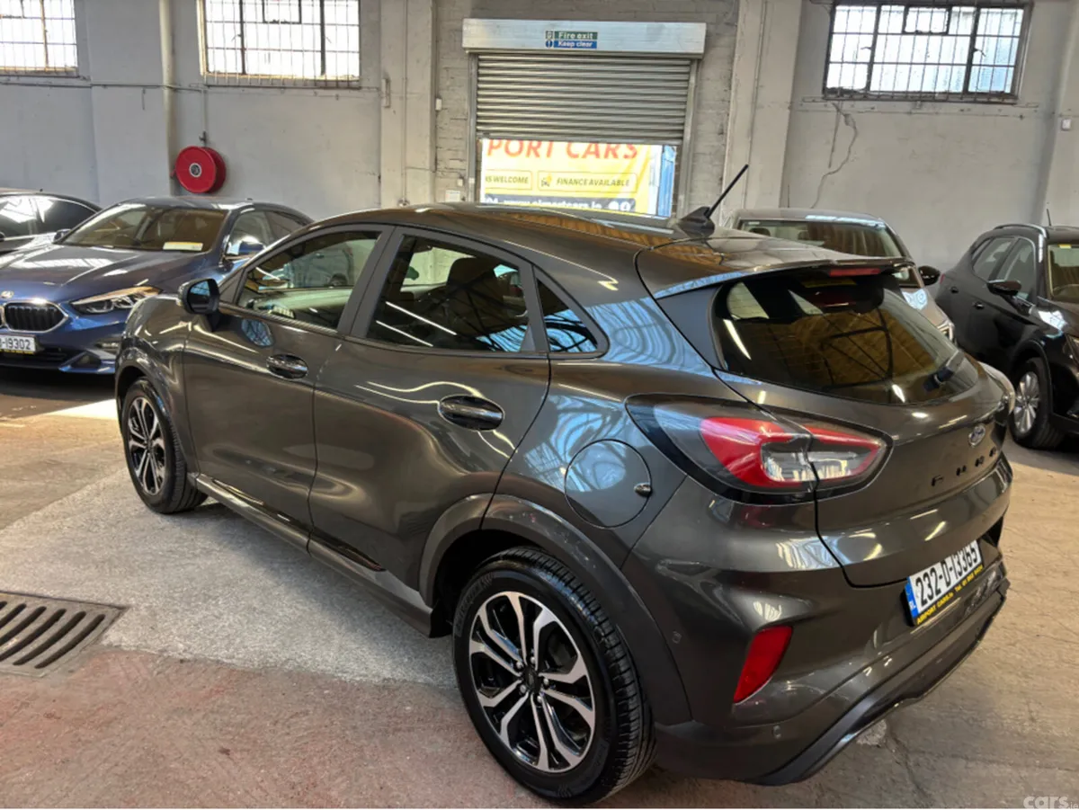 Ford Puma MPV, Petrol Hybrid, 2023, Grey