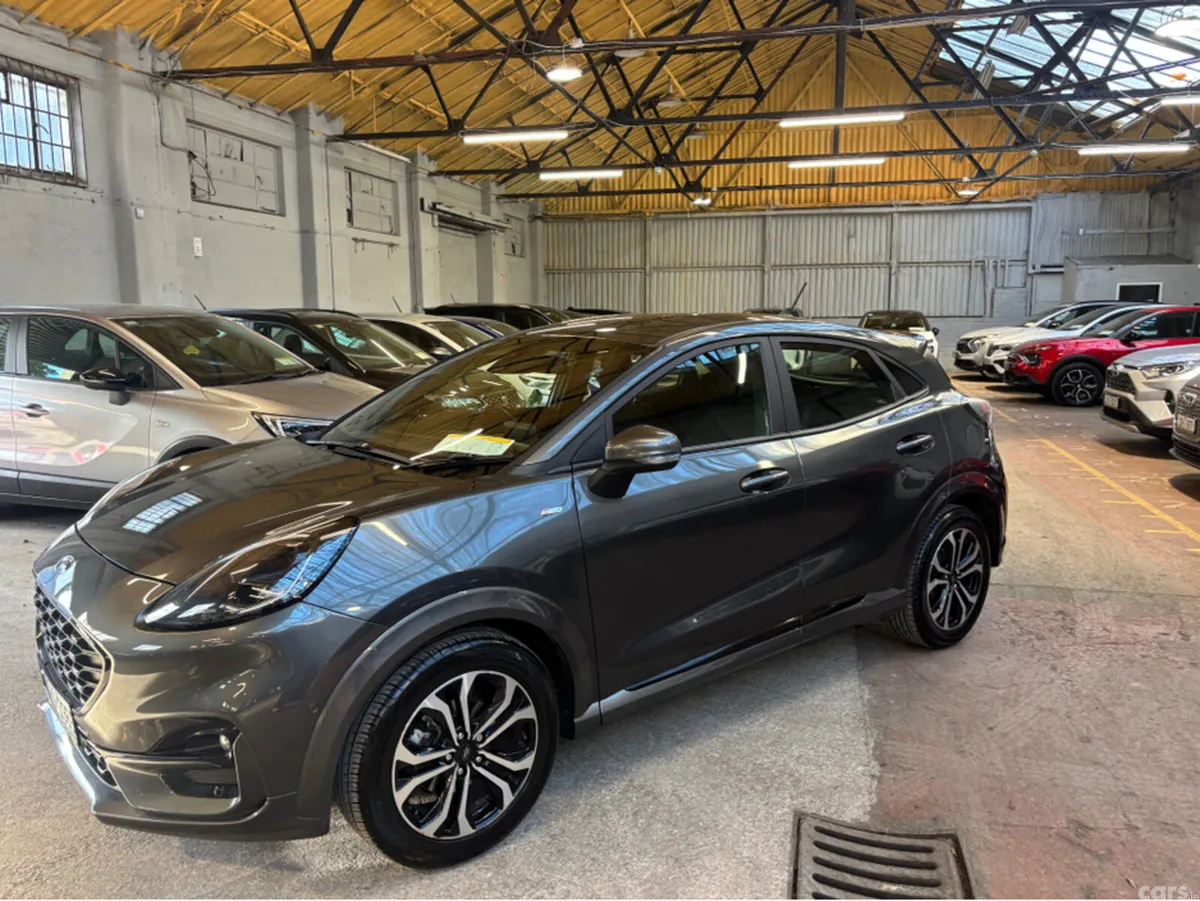 Ford Puma MPV, Petrol Hybrid, 2023, Grey