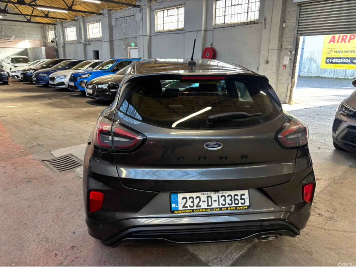 Ford Puma MPV, Petrol Hybrid, 2023, Grey