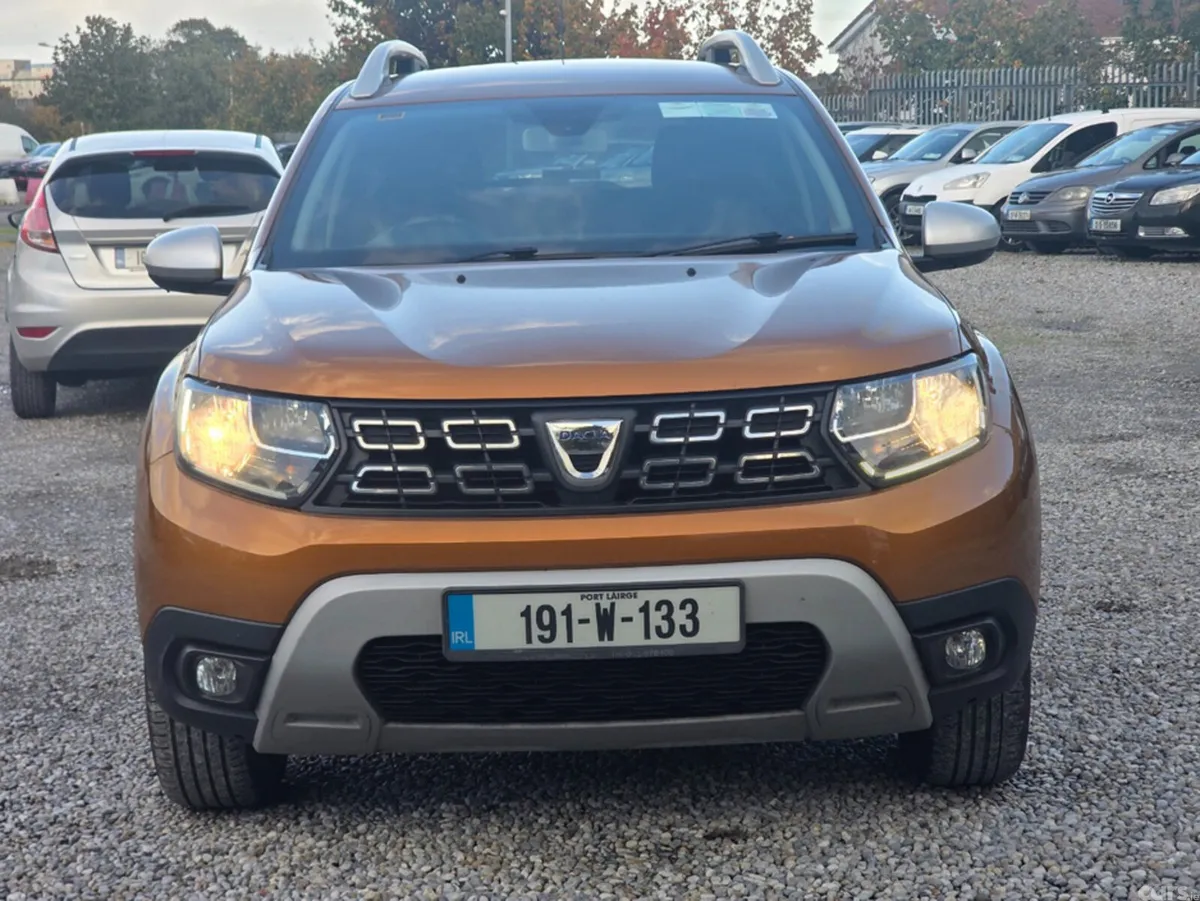 Dacia Duster MPV, Diesel, 2019, Orange