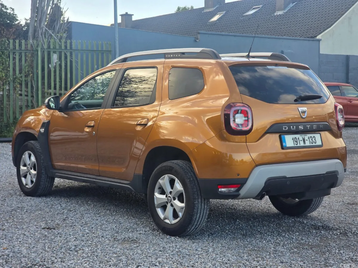 Dacia Duster MPV, Diesel, 2019, Orange