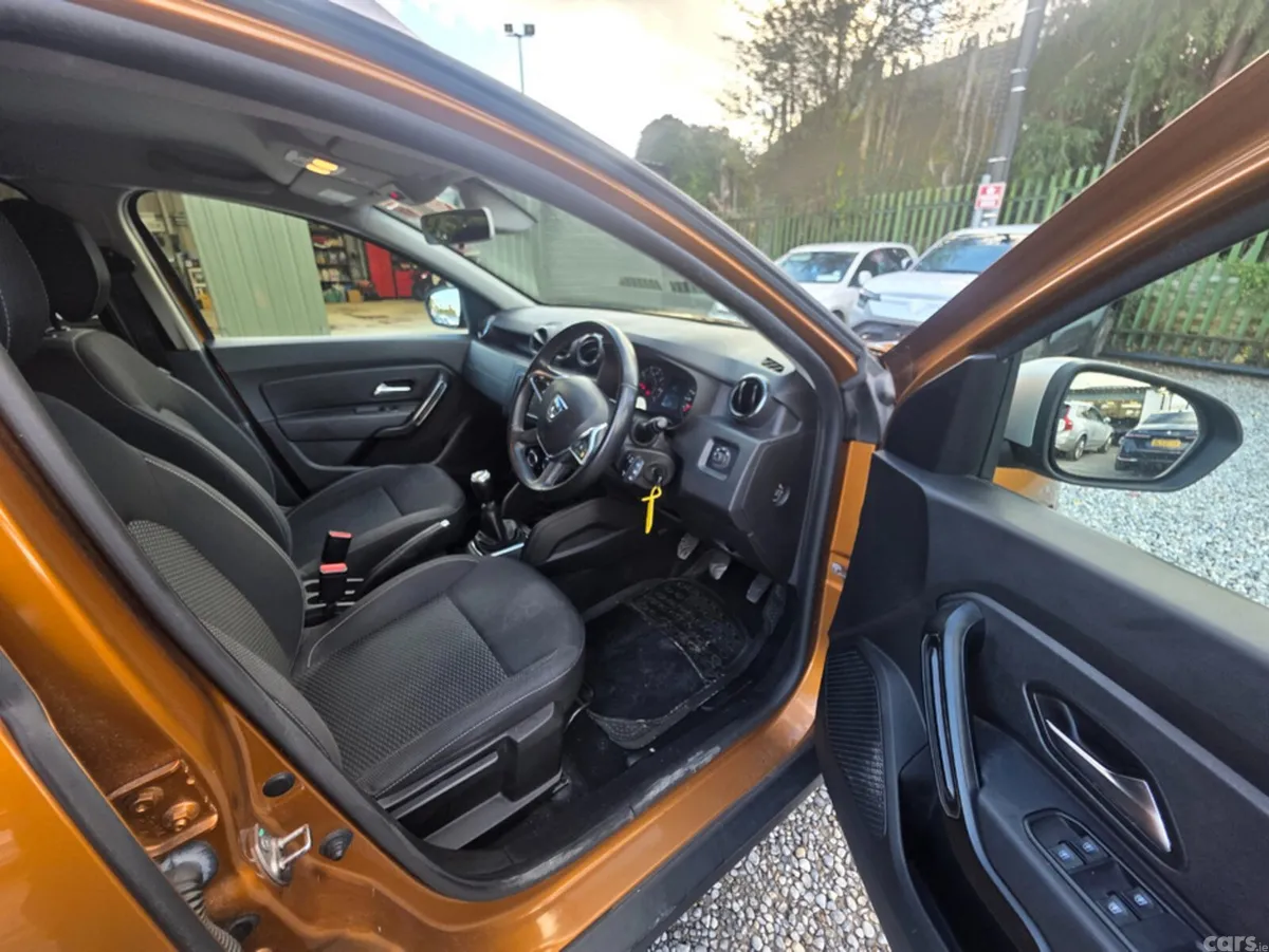 Dacia Duster MPV, Diesel, 2019, Orange