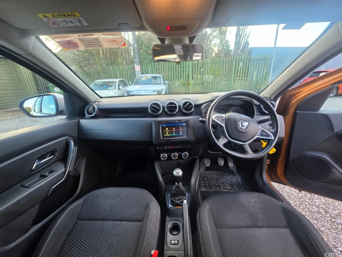 Dacia Duster MPV, Diesel, 2019, Orange