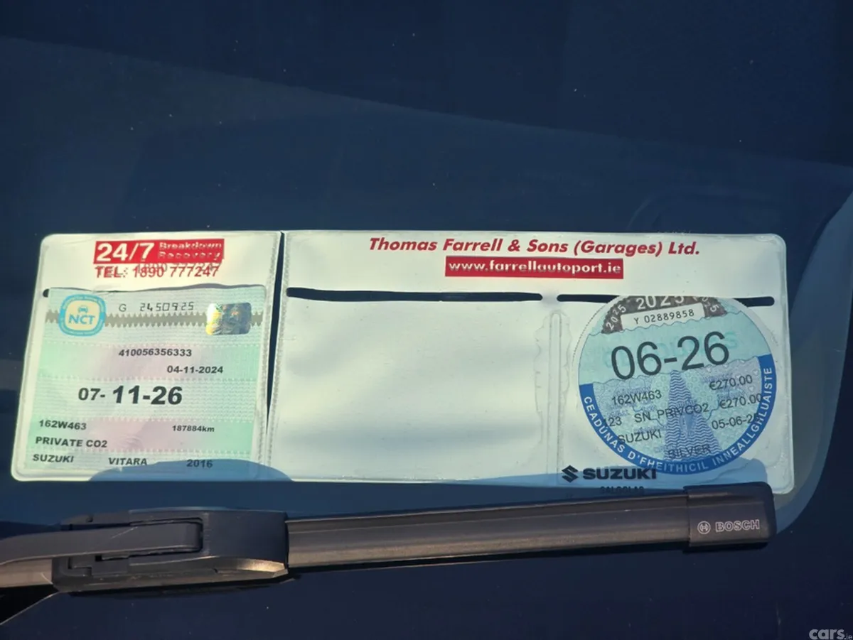 Suzuki Vitara SUV, Petrol, 2016, Silver