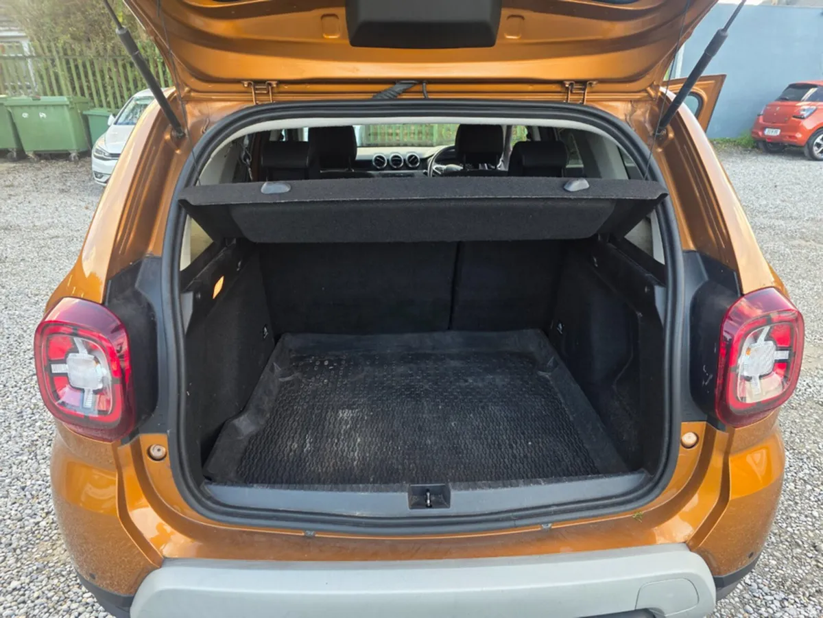 Dacia Duster MPV, Diesel, 2019, Orange