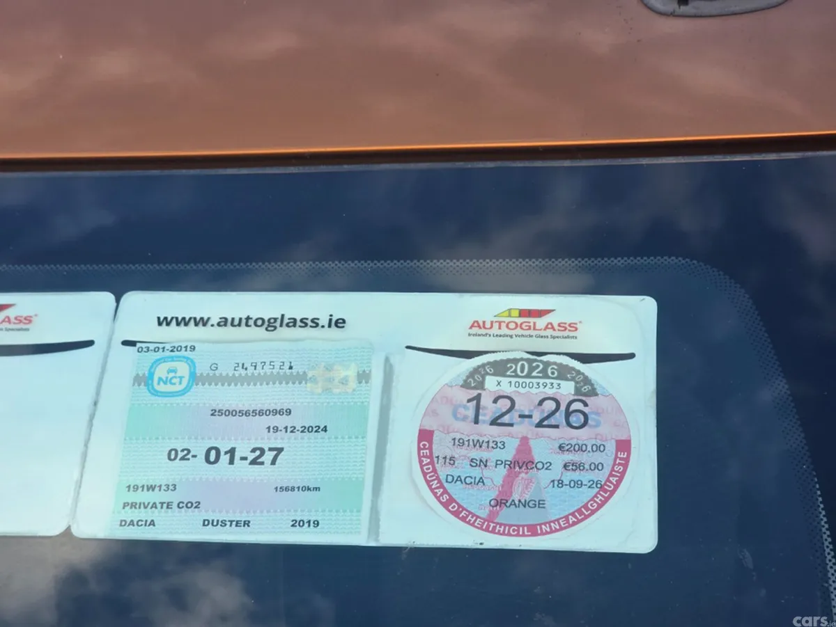 Dacia Duster MPV, Diesel, 2019, Orange