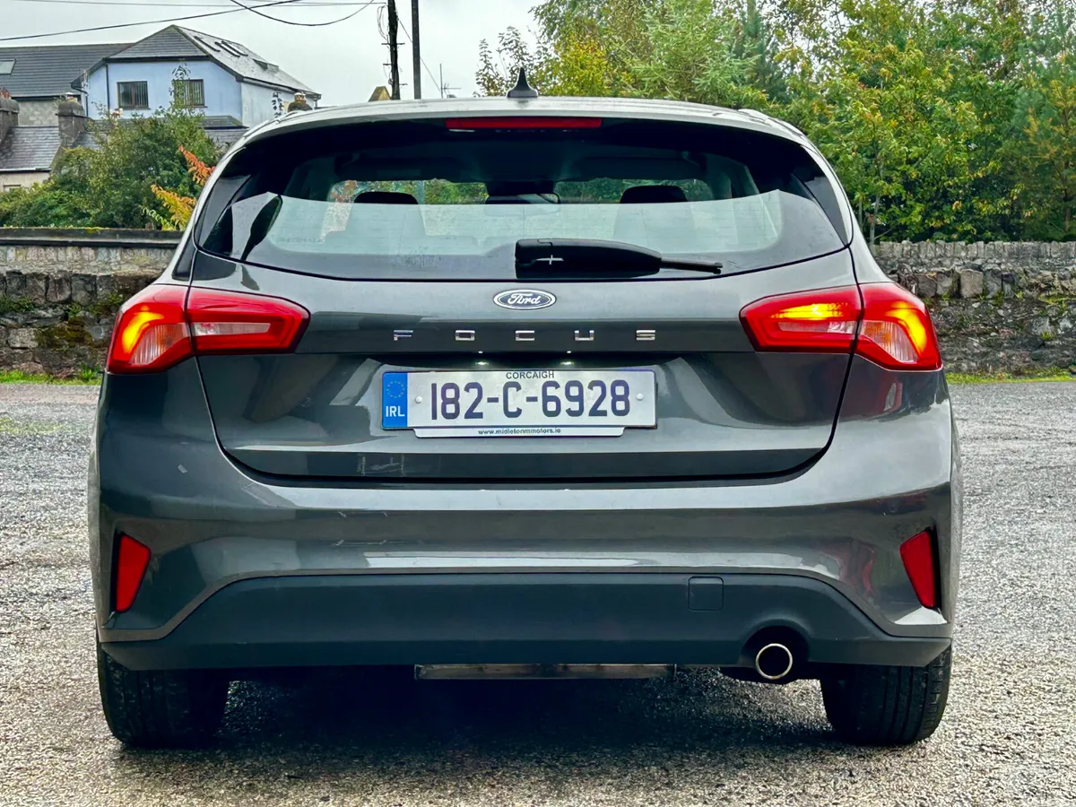 Ford Focus Hatchback, Diesel, 2018, Grey