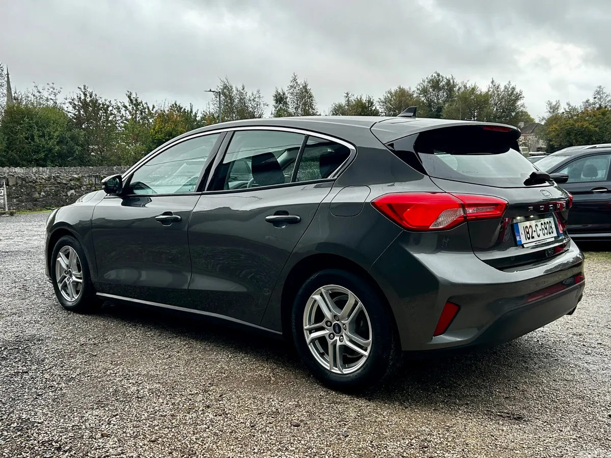 Ford Focus Hatchback, Diesel, 2018, Grey