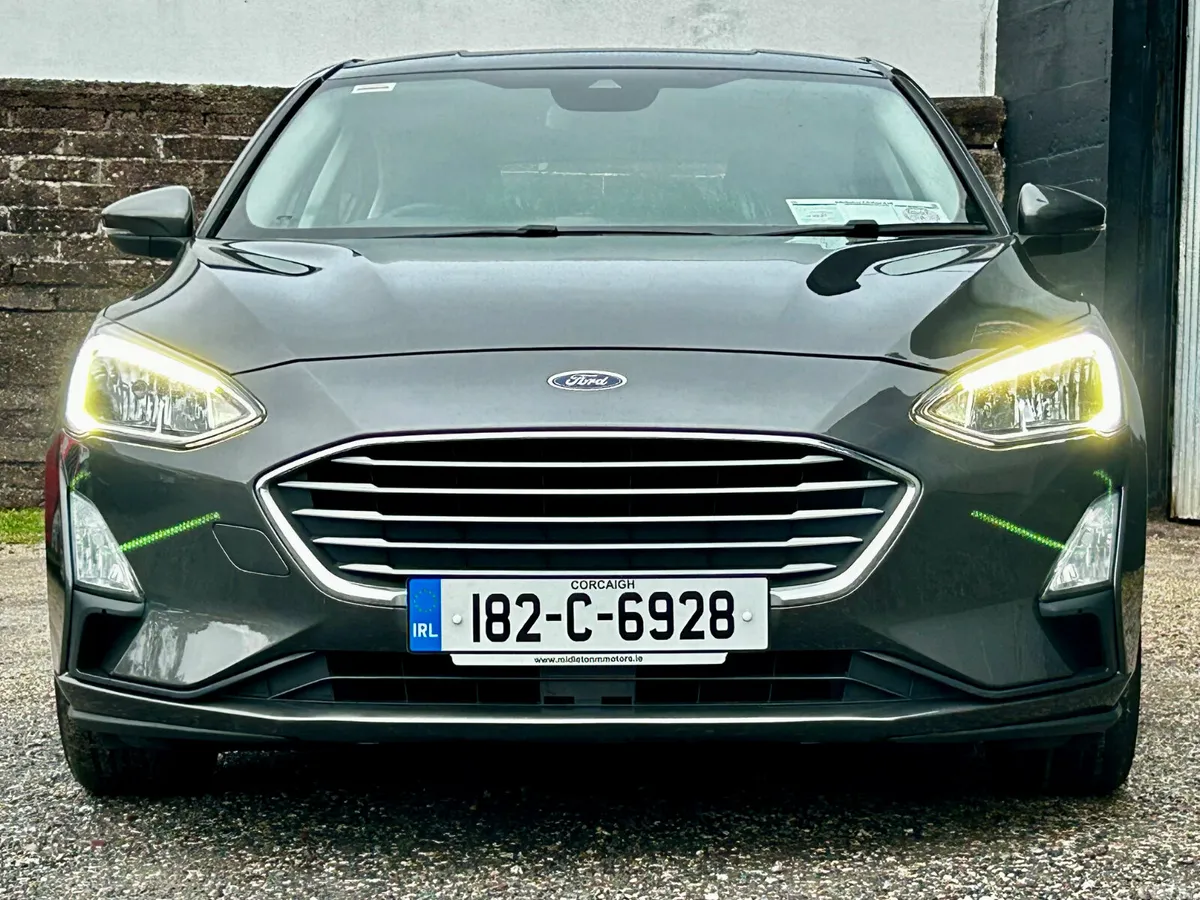 Ford Focus Hatchback, Diesel, 2018, Grey