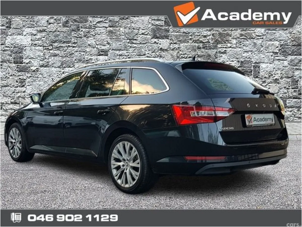 Skoda Superb Estate, Diesel, 2024, Black
