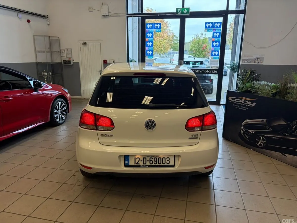 Volkswagen Golf Hatchback, Petrol, 2012, White